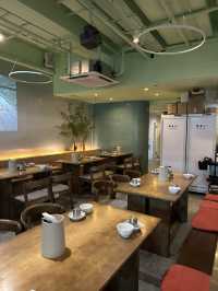 炮台山富田園氣息的優質韓國菜餐廳