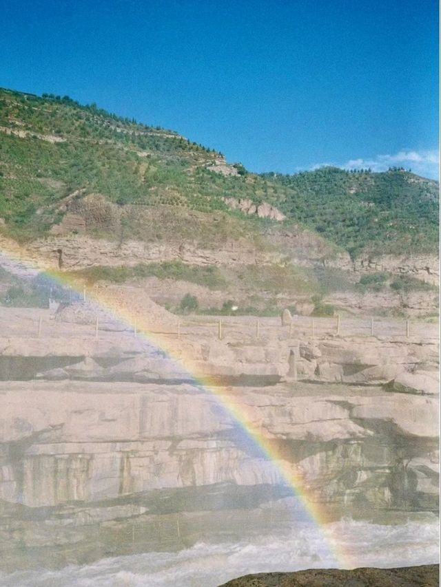 Hukou Waterfall: Where the Yellow River Roars with Glory
