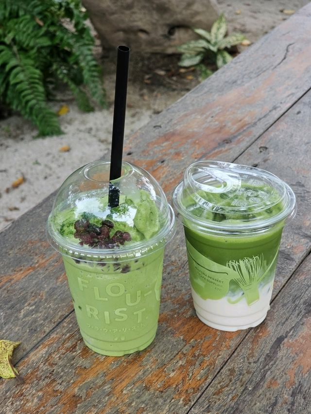 Flourist matchahouse Cafe | ปทุมธานี