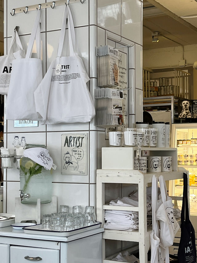 📍韓國首爾｜ Artist Bakery 鹽可頌專賣🥐