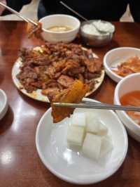 김천에서 만난 석쇠불고기 맛집, 배신식당