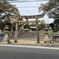 【山口県下関市長府🇯🇵忌宮神社】長府の中心に佇む歴史ある神社⛩️