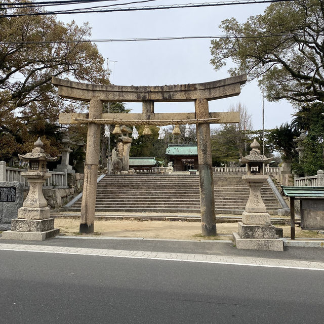 【山口県下関市長府🇯🇵忌宮神社】長府の中心に佇む歴史ある神社⛩️