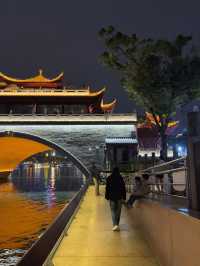 Anshun bridge สะพานโบราณสัญลักษณ์ของเมืองเฉิงตู