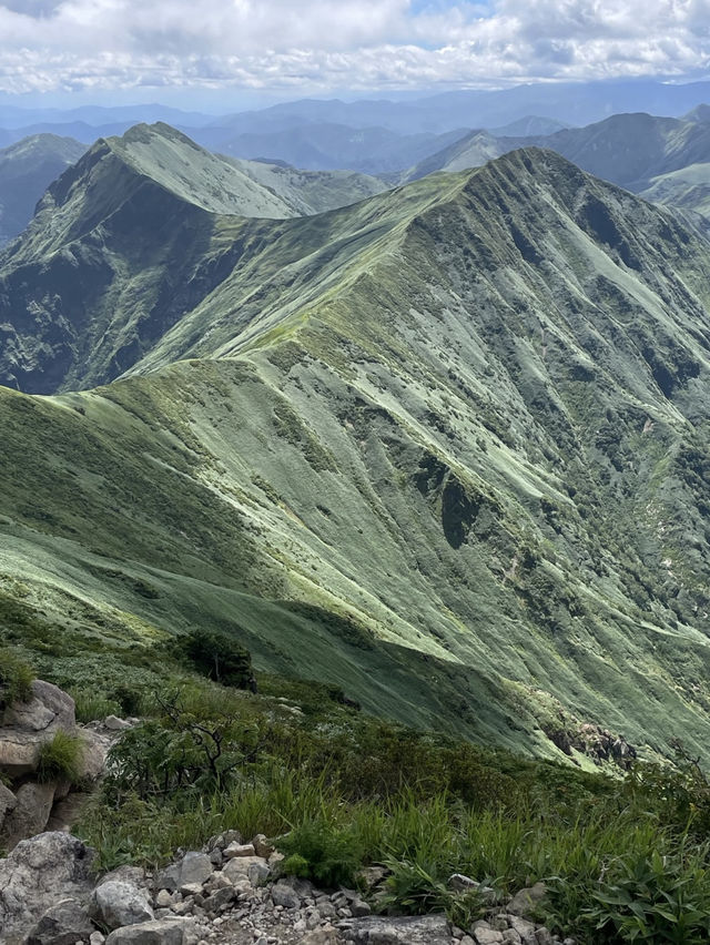 【大自然を感じる谷川岳登山】 
