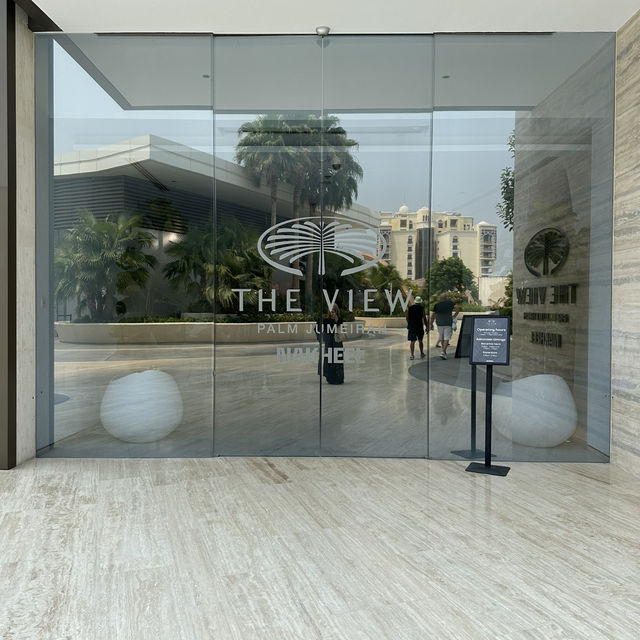 【ドバイ】🇦🇪 The View at the Palm