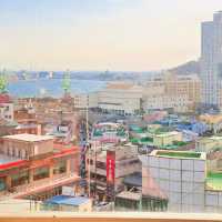A Cherry Blossom Panorama ☕🌸🌇