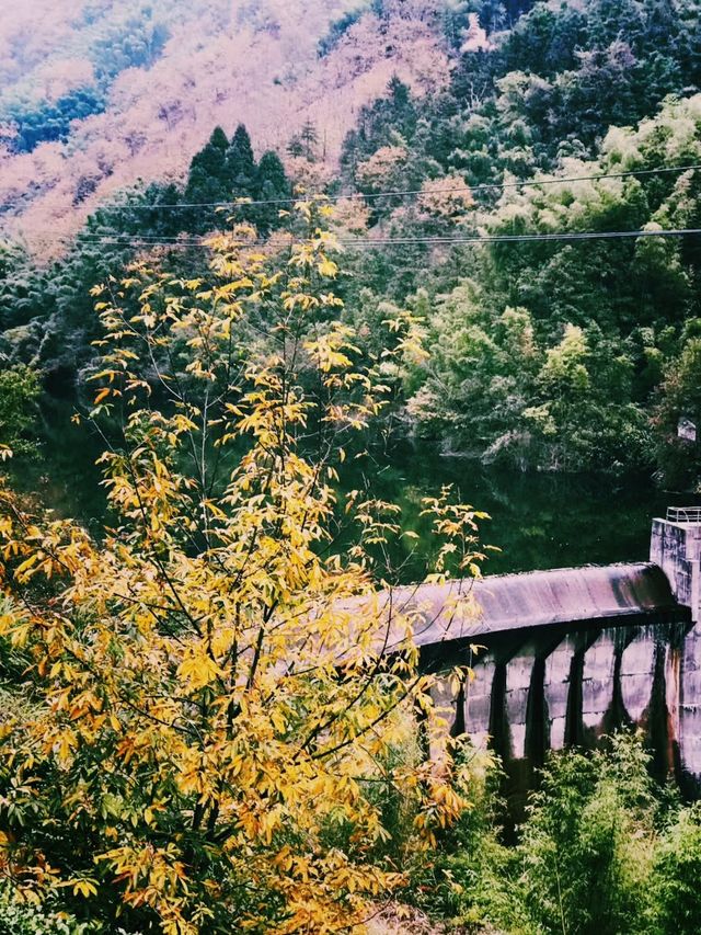 中國安徽宣城著名景點：徽杭古道，適合打卡拍照📸