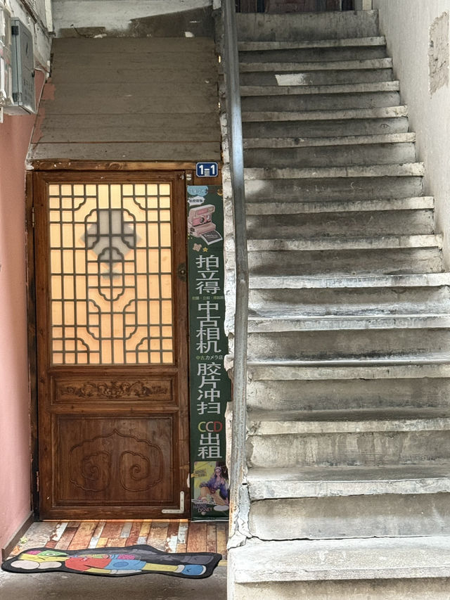懸崖上的老城記憶與網紅新風尚之戴家巷-太平門