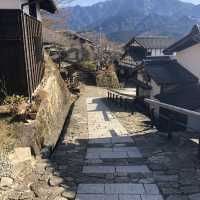 岐阜中山道馬籠宿🇯🇵