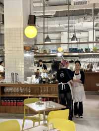 香港🇭🇰韓系意大利菜咖啡廳☕️