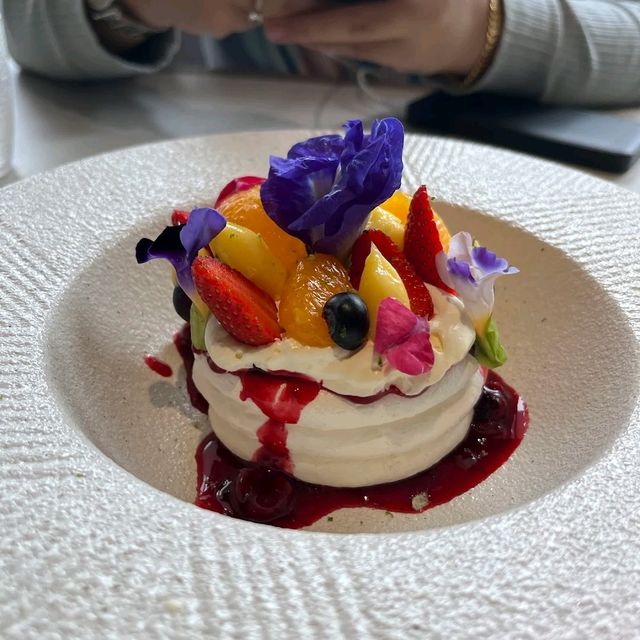 nice desserts and breakfast options