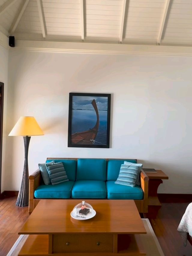 🌺 Feeling Relaxed in Taj Exotica Maldives – Where Peace Meets Paradise 🧘‍♀️🌊