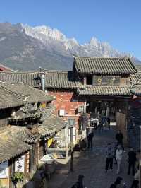 Baisha Ancient town, Lijiang. A breathtaking and beautiful ancient town