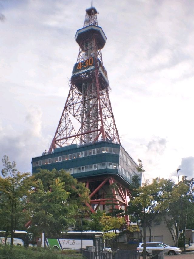 #札幌電視塔-日本札幌市