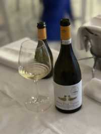 💙 카프리의 밤, 파란 로맨스를 담은 레스토랑에서 ✨🍷