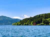 【湖畔に広がる絶景と非日常】芦ノ湖（あしのこ）🚢🌄