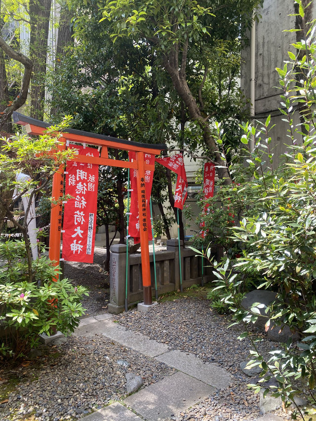 【東京都日本橋🇯🇵明徳稲荷神社】