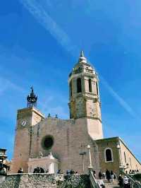 西班牙著名旅遊城市Sitges錫切斯旅行攻略，適合打卡拍照📸