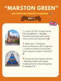 Marston Green for Family Fun