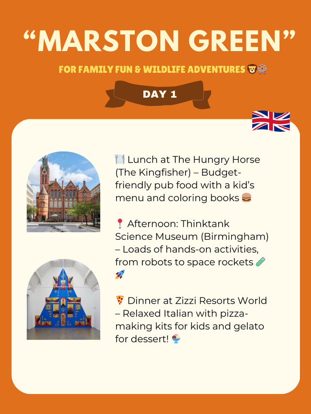 Marston Green for Family Fun