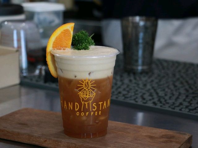Hand Stand Coffee 