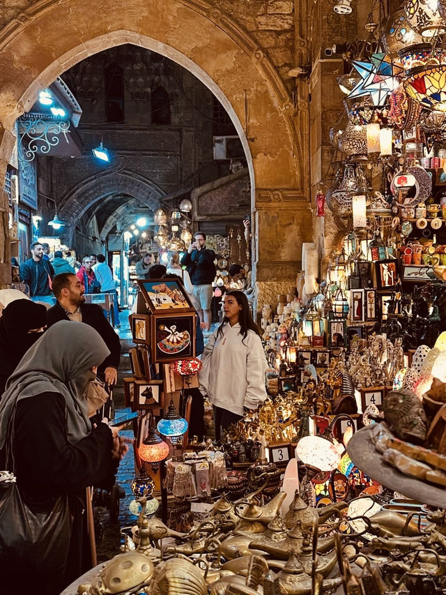 ✨ Khan el-Khalili Chronicles: Spices, Souks, & Secret Alleys ✨