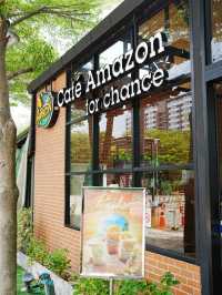 🍸 Café Amazon สาขาศิษย์เก่าจุฬาลงกรณ์