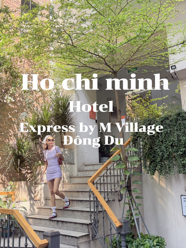 โรงแรม @ho chi minh Express by M Village Đông D