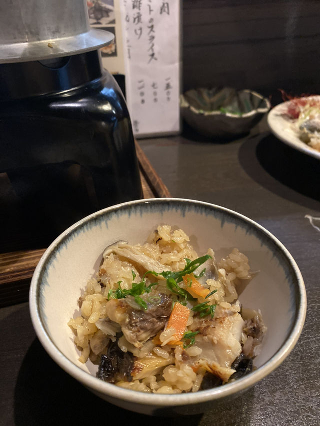 倉敷おすすめご飯🇯🇵｜鰆の香りに誘われて、ちょっと贅沢ご飯