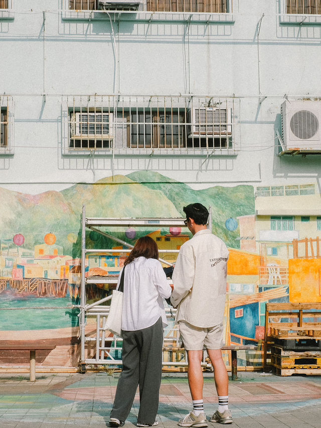 Hallf day trip “หมู่บ้านชาวประมงไท่โอ” ฮ่องกง