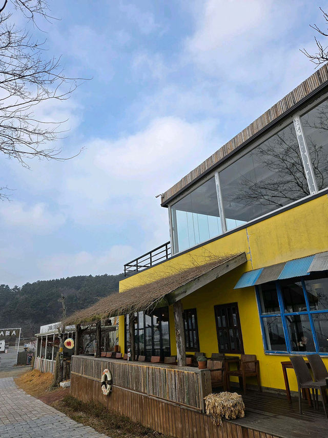 ✨💜인천 대부도 선재도 뻘다방 카페