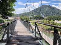 🌉 Tamparuli Suspension Bridge: A Wobbly Walk & Local Flavors!