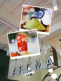 🍨  AROMA CAFE