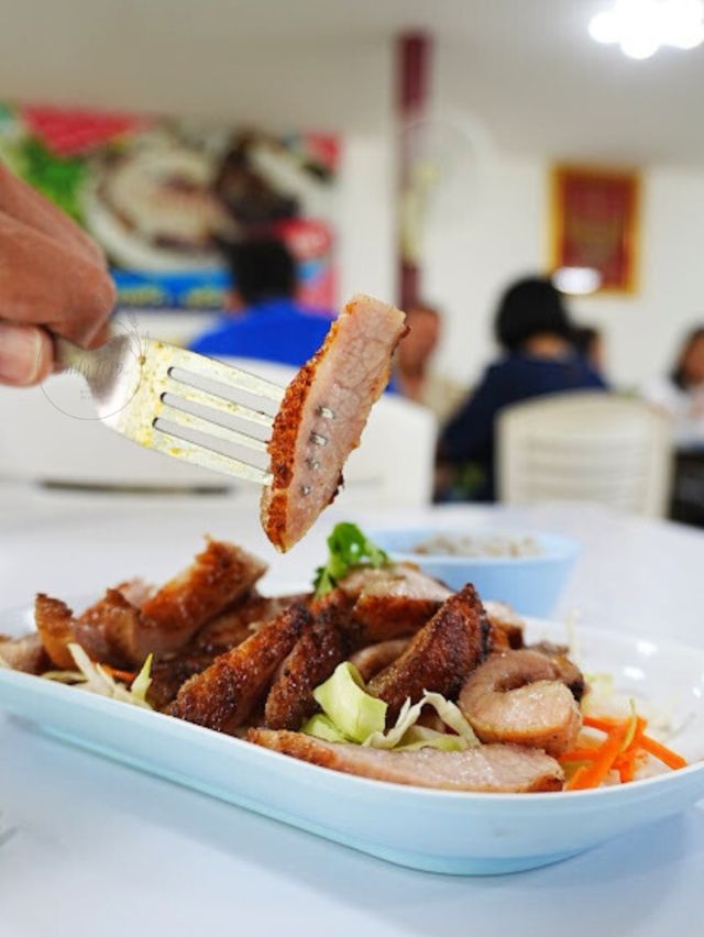 🥓 คอหมุย่างนุ่มๆ อร่อยมาก