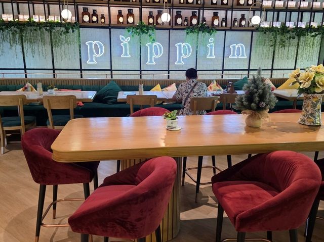 Pippin Eatery คาเฟ่น่ารัก พัทยา 🍎 