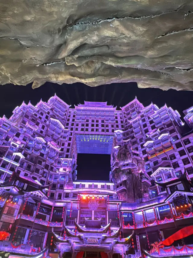 72 Qilou Tower in Zhangjiajie