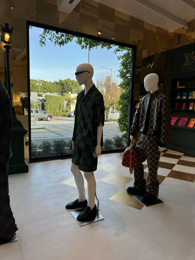 👜 루이비통 Beverly Hills, 럭셔리 쇼핑의 정점! 