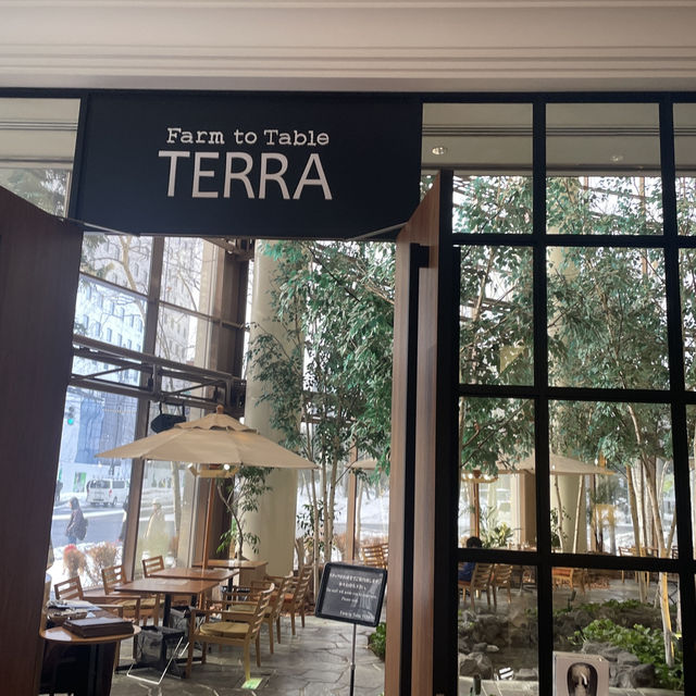 【札幌🇯🇵】朝からオシャレビュッフェ❄Farm to Table TERRA