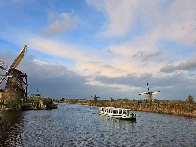 荷蘭必遊風車村---鹿特丹 小孩堤坊 Kinderdijk