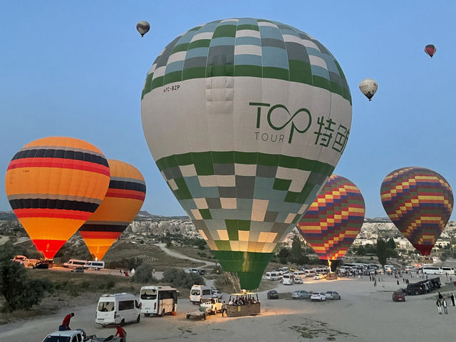 환상적인 풍경. 평생에 한 번쯤은 꼭 봐야할 작품입니다.