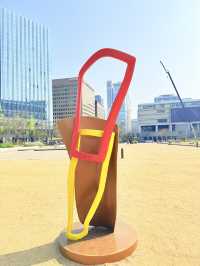 서울에서 조각도시 서울을 구경해보세요!!