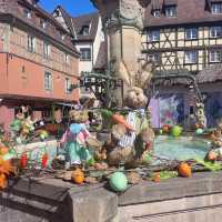 【アルザス地方🇫🇷】色んなところで発見🐰うさぎを見に行こう