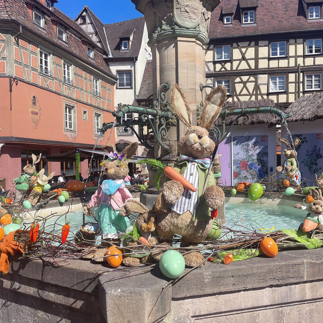 【アルザス地方🇫🇷】色んなところで発見🐰うさぎを見に行こう