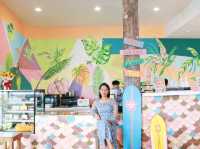 PIER 66 cafe ที่ท่าเรือ Ocean Front Trat 