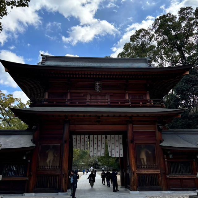 🇯🇵【愛媛】パワースポット！今治大島！大山祇神社(^^)