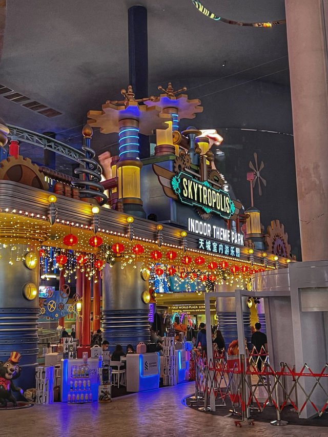 Chilling Above the Clouds: A Playful Escape to Genting Highlands