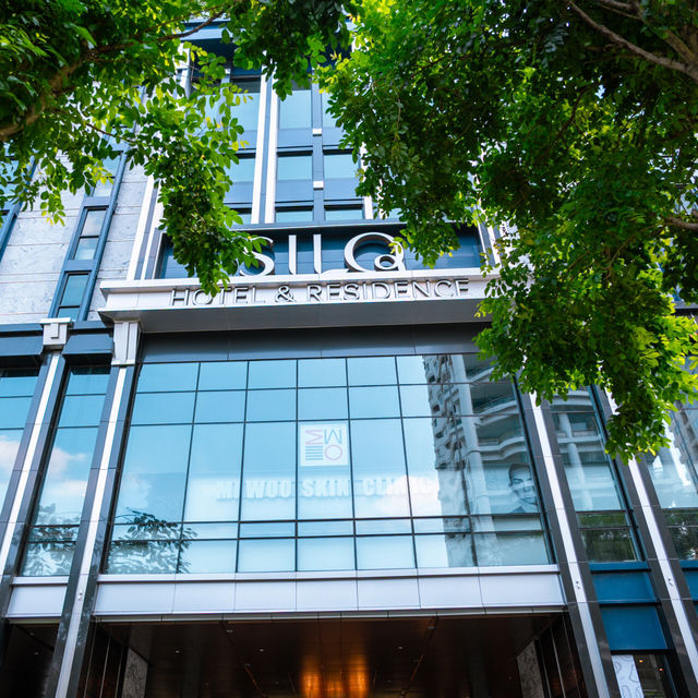 Silq Hotel Bangkok โรงเเรมสวยกลางกรุงเทพ