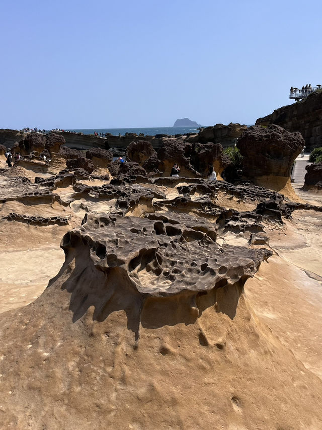 【台湾】まるで別の惑星のような自然公園🌊
