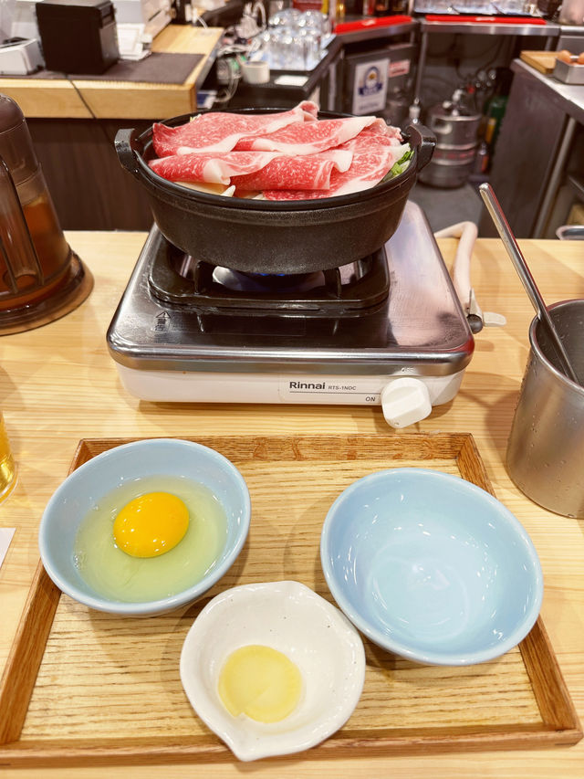 🥩Sukiyaki Fujimoto Osaka: Melt-in-Your-Mouth Wagyu That Won’t Break the Bank (Especially at Lunch!)